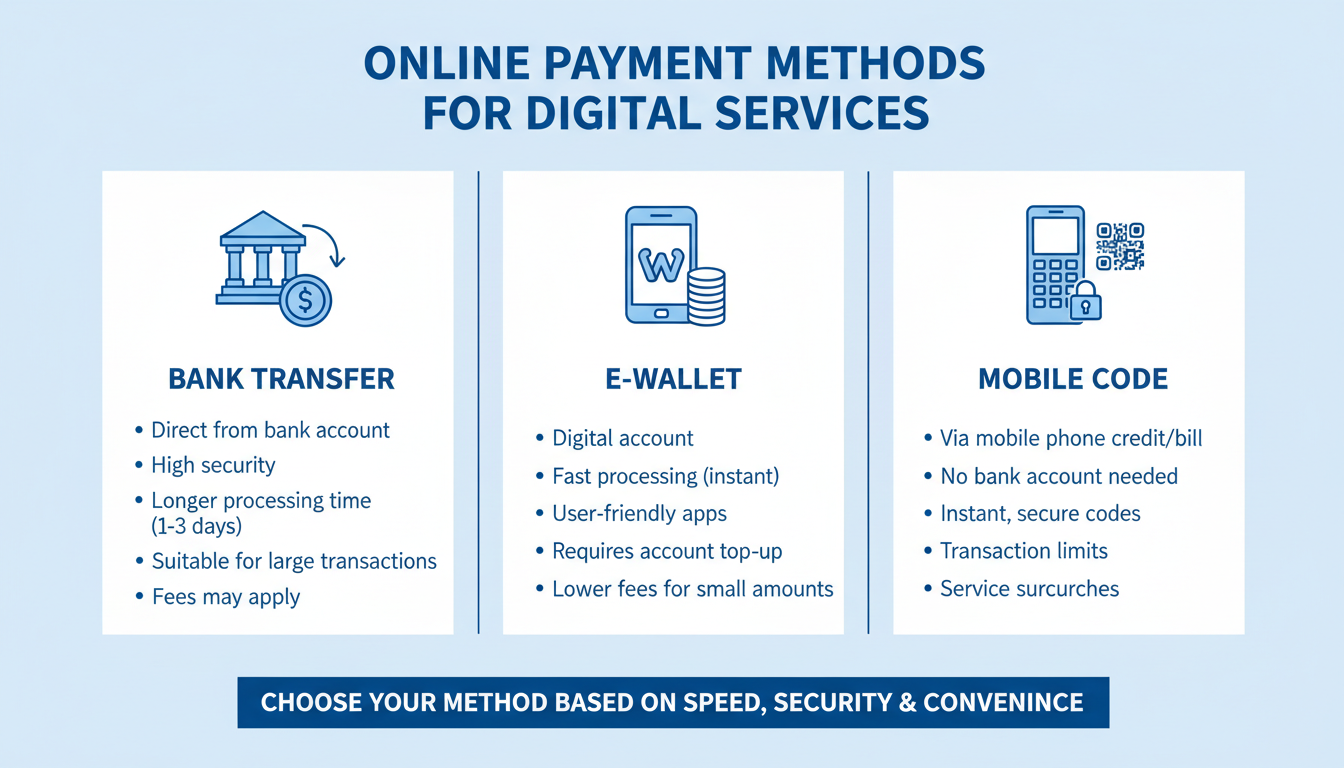 Comparison chart showing Przelewy24 versus other payment methods in a clean infographic style